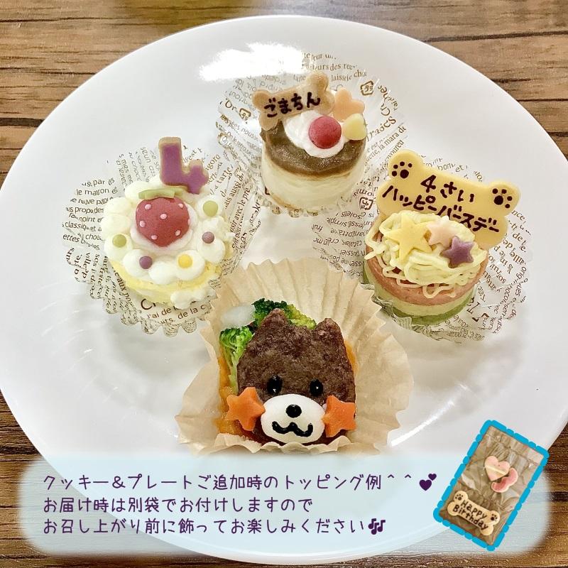 わんこのセレクトボックス 4個入・9個入（犬用 ケーキ ご馳走 セット