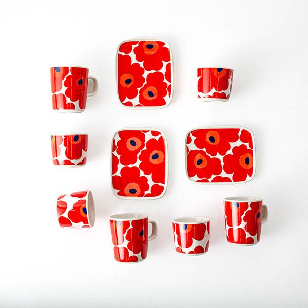 marimekko（マリメッコ） 【並行輸入品】 スクエア プレート 皿