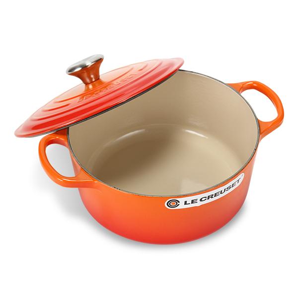 Le Creuset（ル・クルーゼ） 【並行輸入品】 両手鍋 シグニチャー