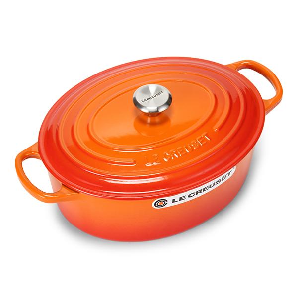 Le Creuset（ル・クルーゼ） 【並行輸入品】 両手鍋 シグニチャー 27cm