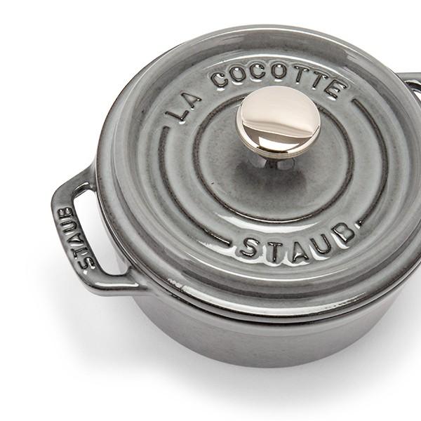 Staub（ストウブ） 【並行輸入品】 鍋 ピコ・ココット ラウンド 12cm