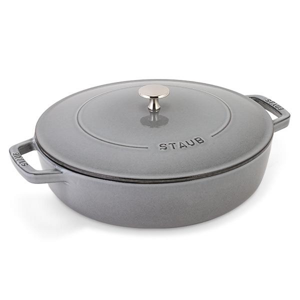 Staub（ストウブ） 【並行輸入品】 鍋 28cm ブレイザー ソテーパン