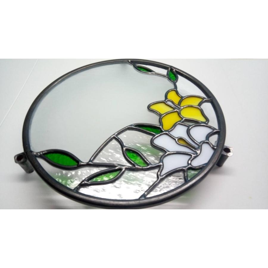 ステンドグラス表札 yuri : グラスアート川原 - 通販 - Yahoo!ショッピング