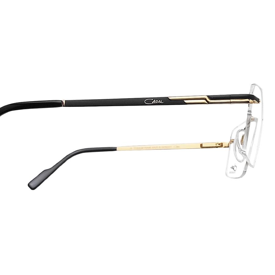CAZAL（カザール） メガネフレーム 7097 001 縁なし ツーポイント 眼鏡