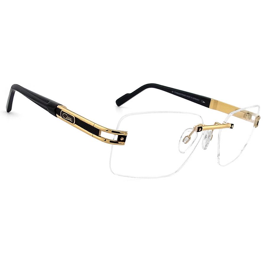 CAZAL（カザール） メガネフレーム 7103 001 縁なし ツーポイント 眼鏡