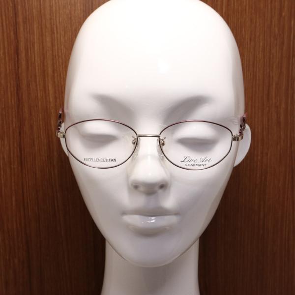 LineArt】ラインアート メガネ XL1694 col.RE 度付又は度無レンズ標準