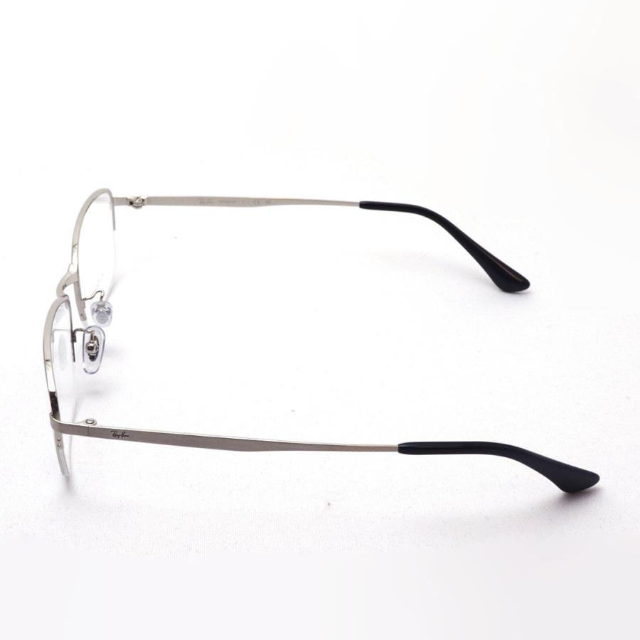 Ray-Ban（レイバン） メガネ 伊達メガネ RX8774D 1029 ハーフリム