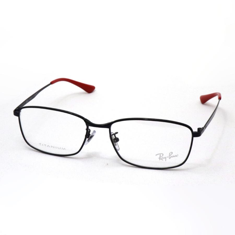 Ray-Ban（レイバン） メガネ 伊達メガネ RX8775D 1237 スクエア