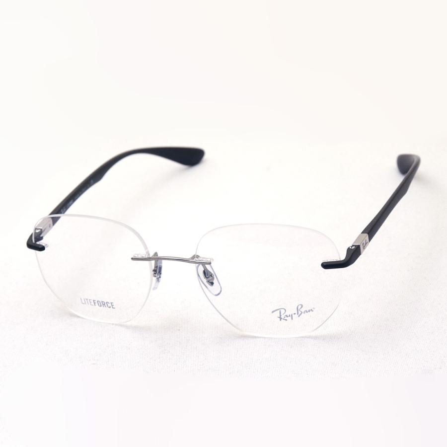 Ray-Ban（レイバン） メガネ 伊達メガネ RX8766 1131 スクエア