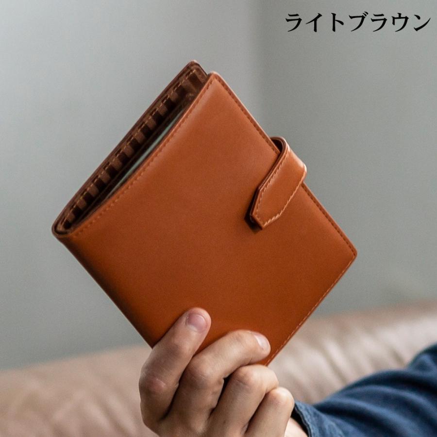 SNOBBIST（スノビスト） お薬手帳ケース 財布 ケース メンズ 一目瞭然