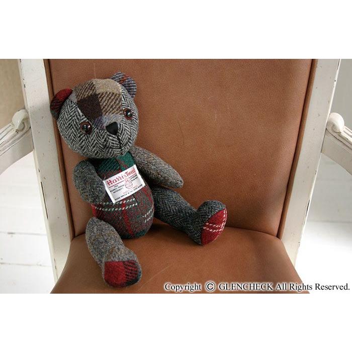 HARRIS TWEED（ハリスツイード） ベア30 グレンフィールド : GLENCHECK