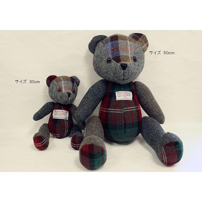 HARRIS TWEED（ハリスツイード） ベア30 グレンフィールド : GLENCHECK