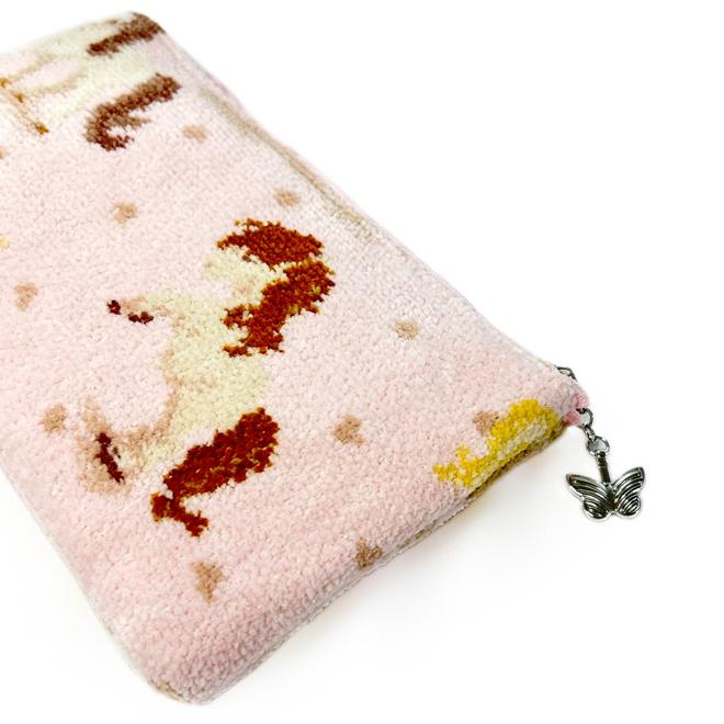 feiler（フェイラー） ポーチ M10 HAPPY PONY ハッピーポニー