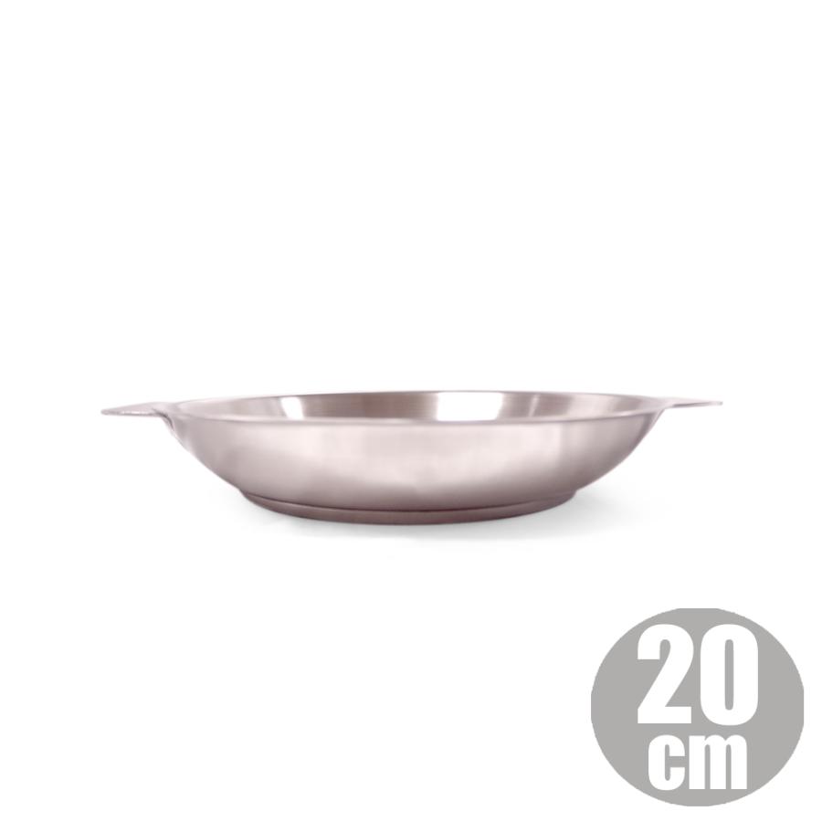 CRISTEL（クリステル） ステンレス フライパン Lシリーズ 20cm P20QL