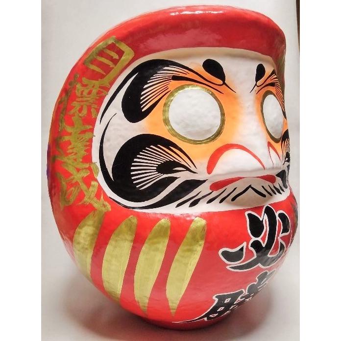 必勝だるま 10号サイズ ダルマ・達磨 選挙 当選 祈願 高さ約30cm