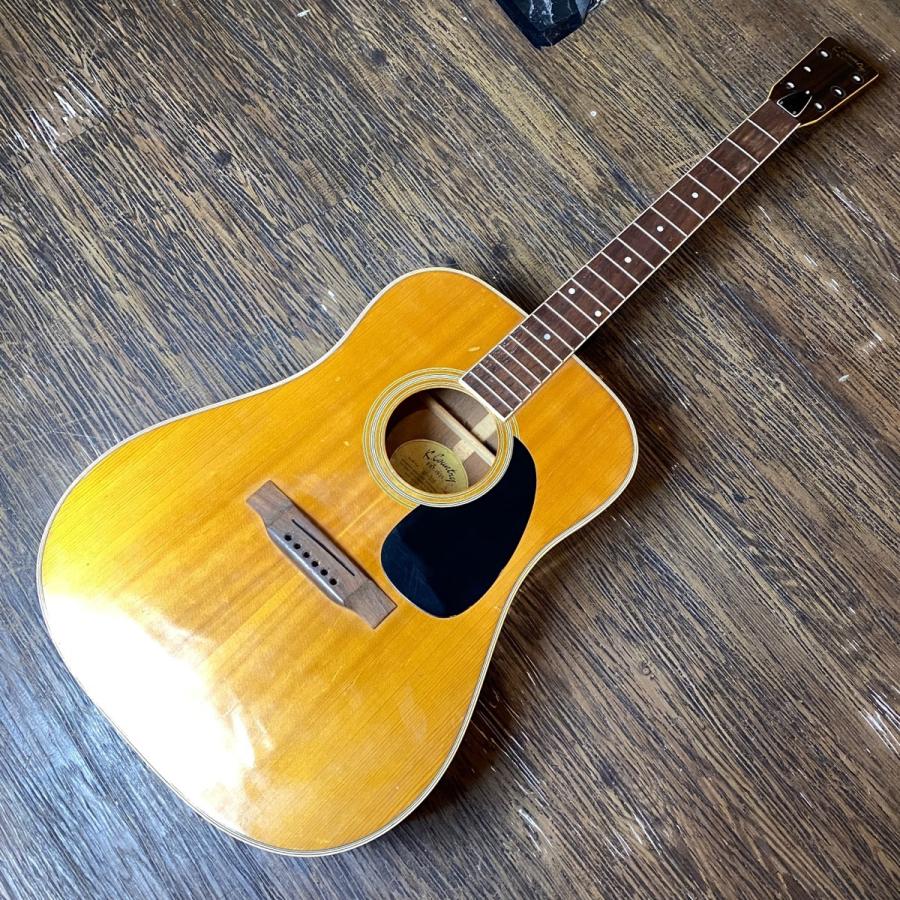 ジャンク- KASUGA K.Country D-200 Acoustic Guitar Body Parts