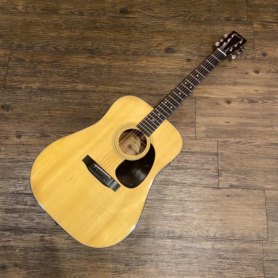 Morris W-15 Acoustic Guitar 1975-78 アコースティックギター