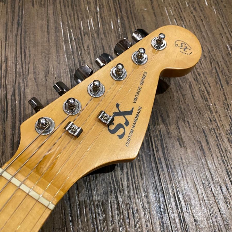 SX Vintage Series SST/ASH Electric Guitar Stratocaster エレキ