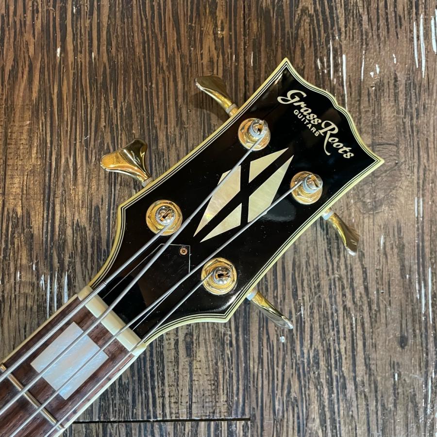 ESP Grass Roots G-LB-48 Electric Bass レスポールタイプ エレキ