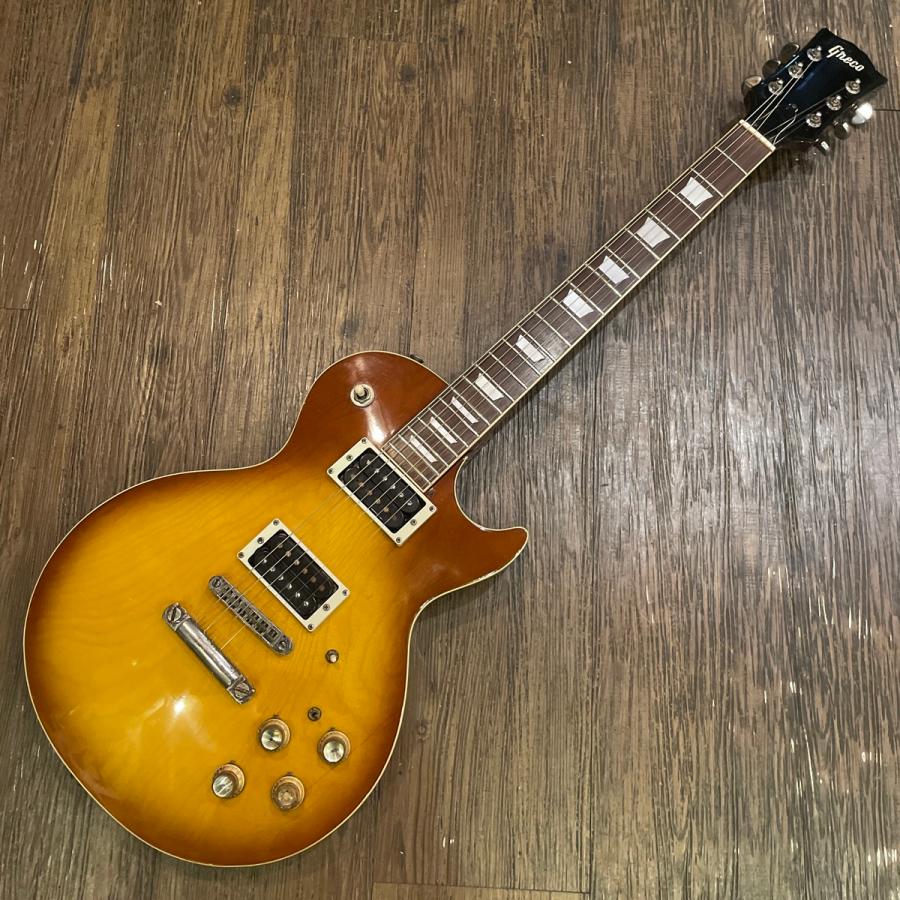Greco（グレコ） Greco Les Paul Type Electric Guitar エレキギター