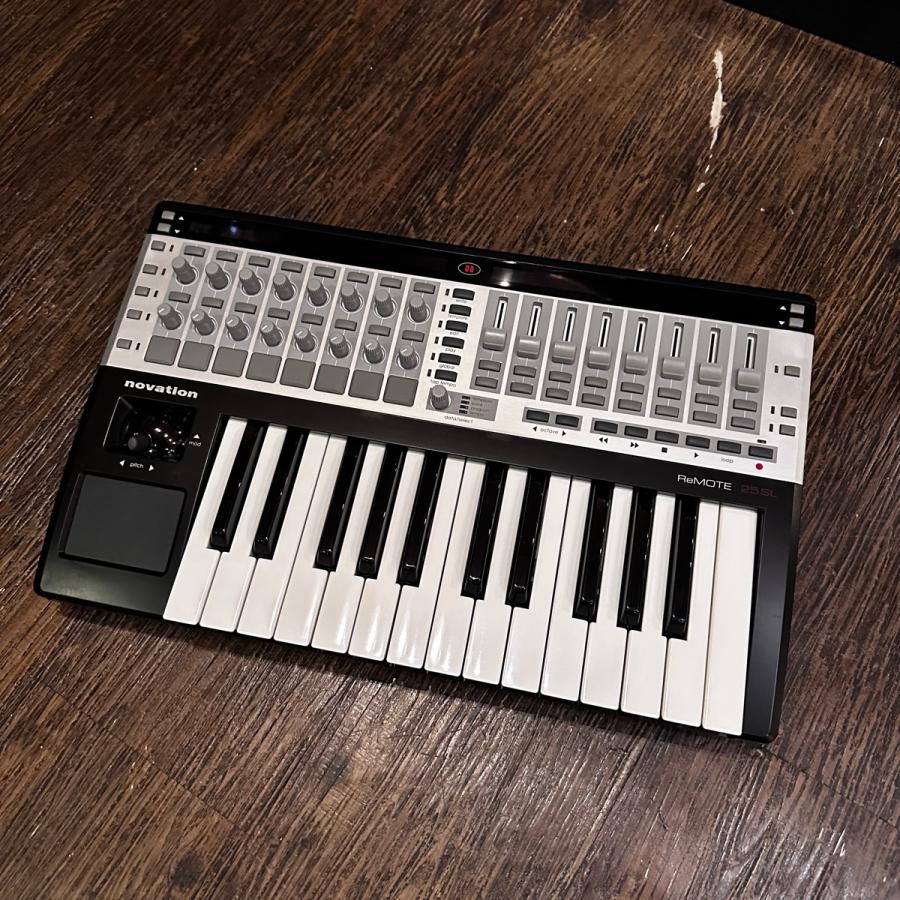 Novation Remote 25SL MIDI Keyboard ノベーション -z946 : GrunSound