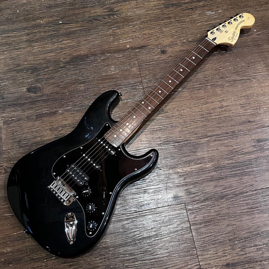 Squier Squier Standard Fat Strat BKM Stratocaster Electric Guitar