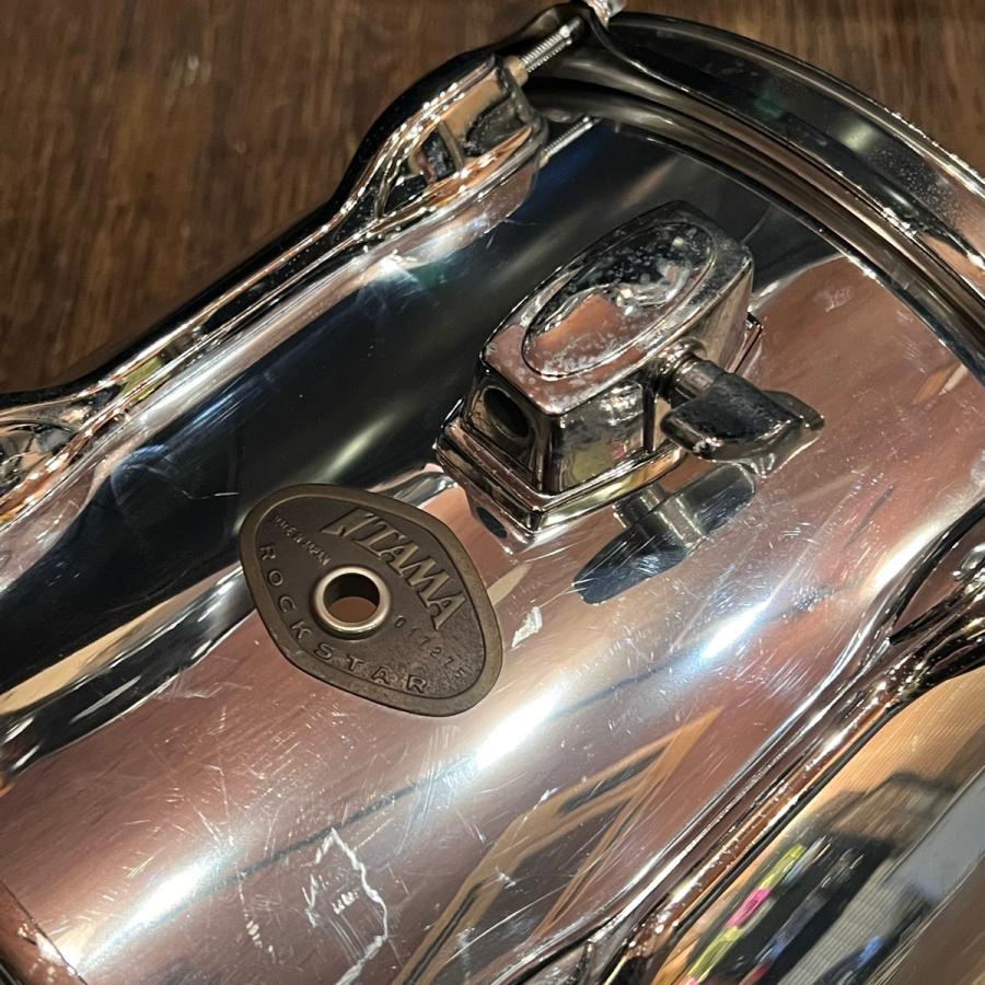 TAMA タマ RockStar series タムタム 12×10インチ 鏡面シルバー -h591