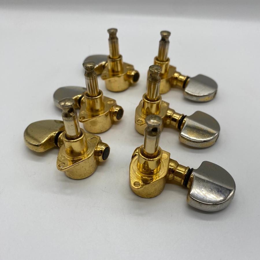 Yamaha エレキギター用 ゴールドペグ パーツ 糸巻き Guitar Pegs -c321