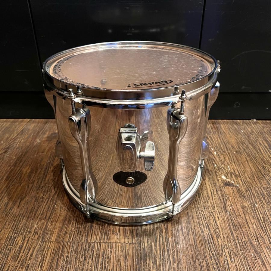 TAMA タマ RockStar series タムタム 12×10インチ 鏡面シルバー -h591