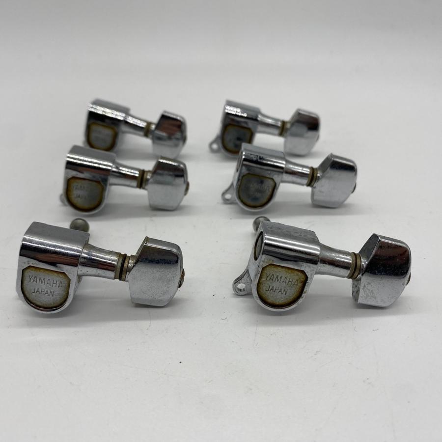 Yamaha SR-500 エレキギター用ペグ クローム 6連 ロトマチックペグ