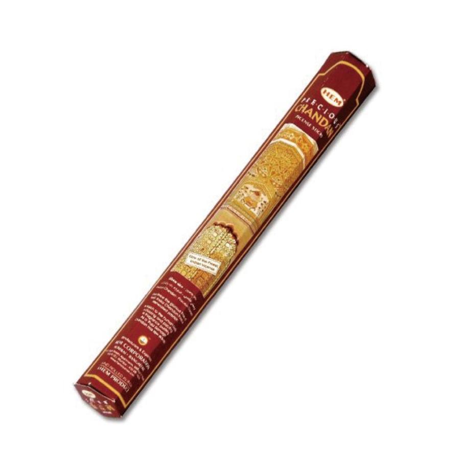 メール便可 チャンダン CHANDAN お香 HEM ヘム 1箱 スティック イン