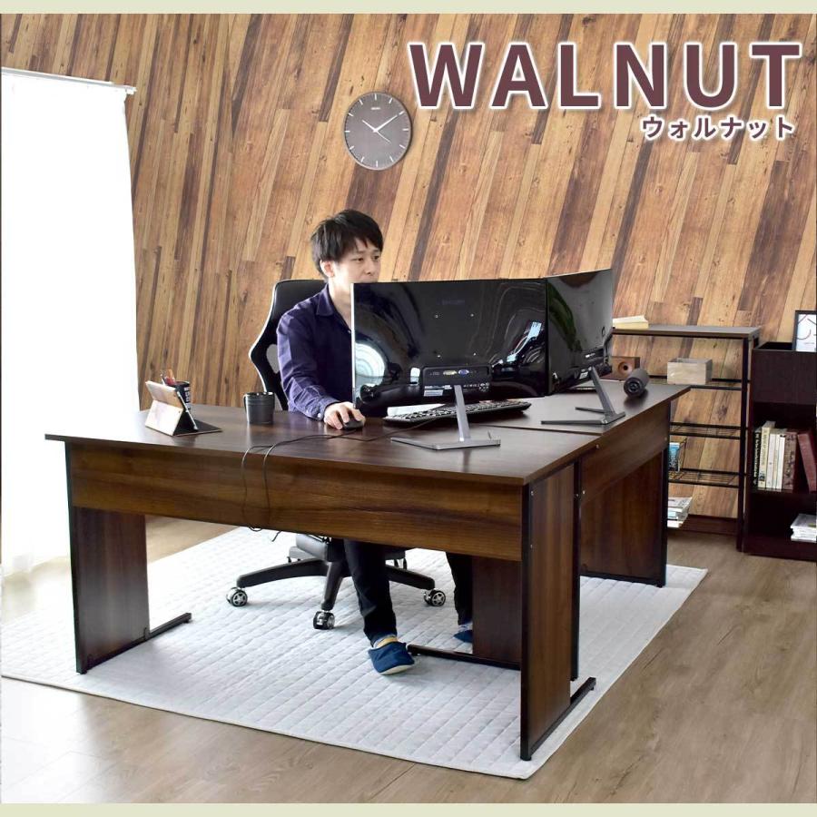 DORIS（ドリス） パソコンデスク サイドチェスト セット 在宅