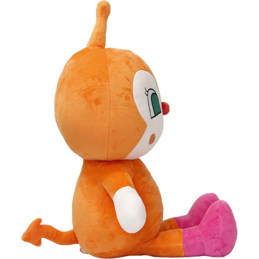 吉徳大光 アンパンマンぬいぐるみ ドキンちゃん 抱き人形ソフト 大きな