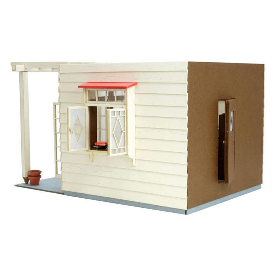 スタジオジブリ となりのトトロ みにちゅあーとキット お父さんの書斎