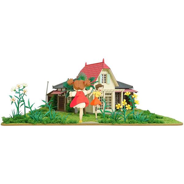 スタジオジブリ となりのトトロ みにちゅあーとキット【サツキとメイの