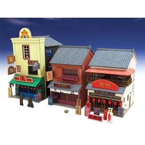 スタジオジブリ 千と千尋の神隠し みにちゅあーとキット 不思議の町-8