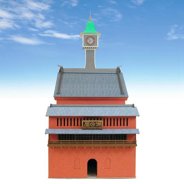 スタジオジブリ 千と千尋の神隠し みにちゅあーとキット【時計塔】(1