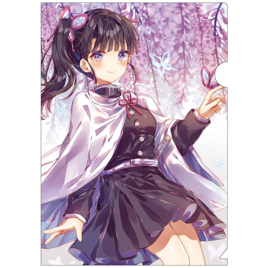 同人鬼滅の刃クリアファイル 栗花落カナヲ2 -AbsoluteZero