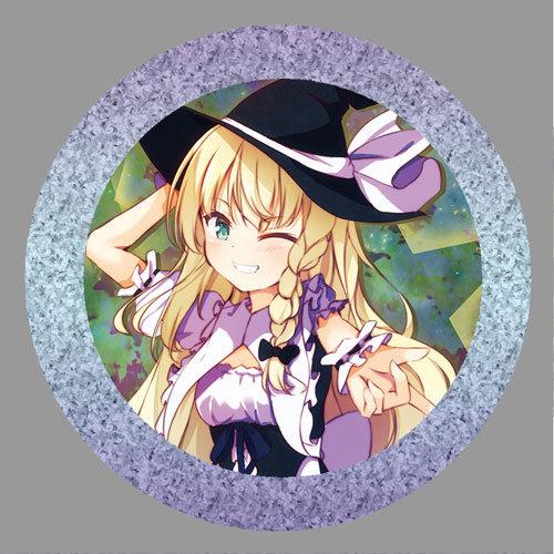 東方project「霧雨 魔理沙8-1」BIG缶バッジ -ぱいそんきっど