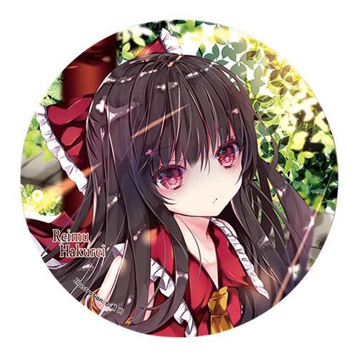 東方project缶バッジ すなめりドリル缶バッジ 霊夢21-09(七瀬尚) -悶