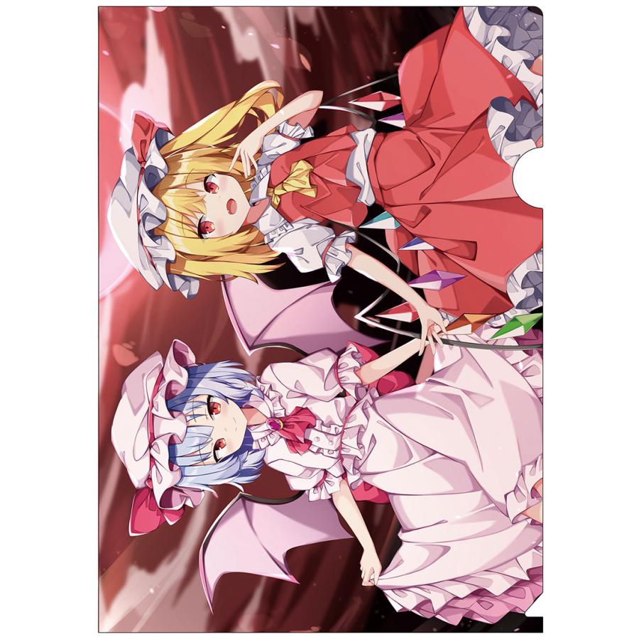 東方Projectクリアファイル 東方クリアファイル レミリア＆フラン