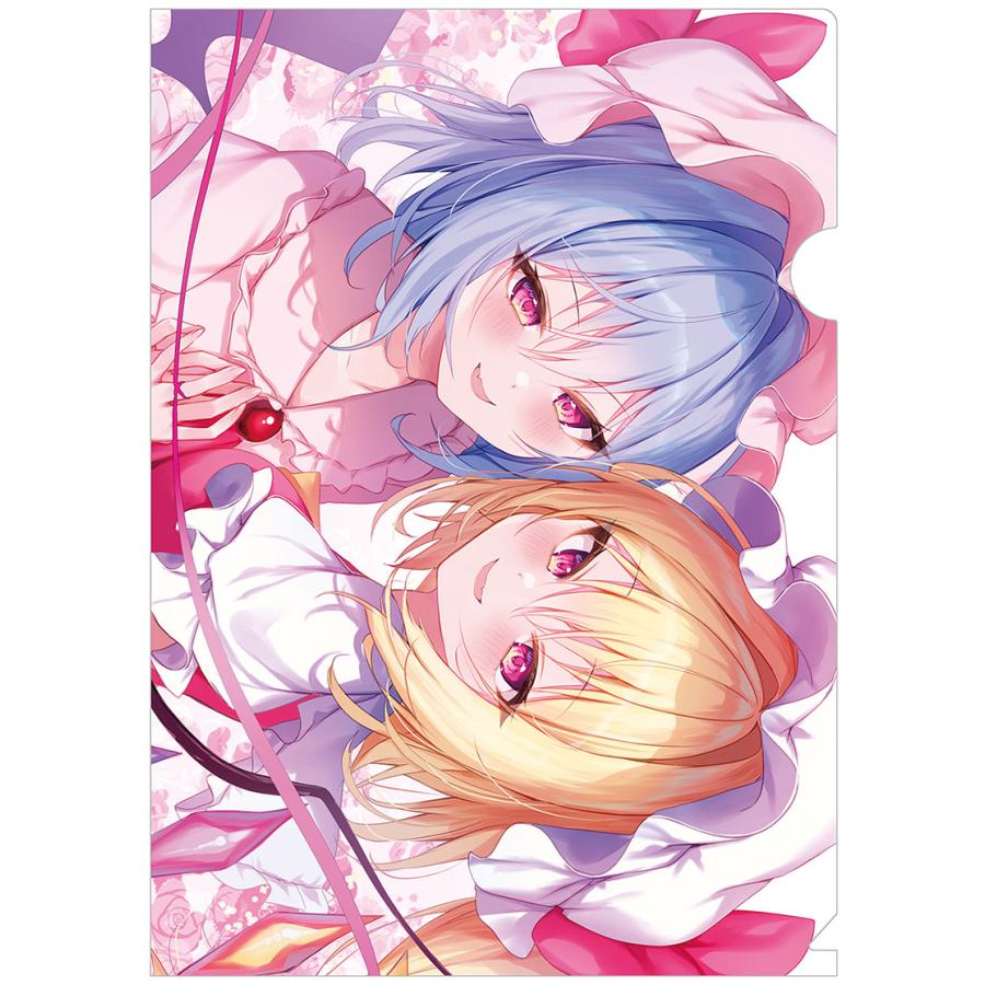 東方Projectクリアファイル すなめりドリルクリアファイル レミフラ(子