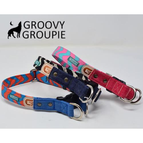 首輪 大型犬 Lサイズ ダブルDカン ダブルリング 【 ロリポップウェーブ