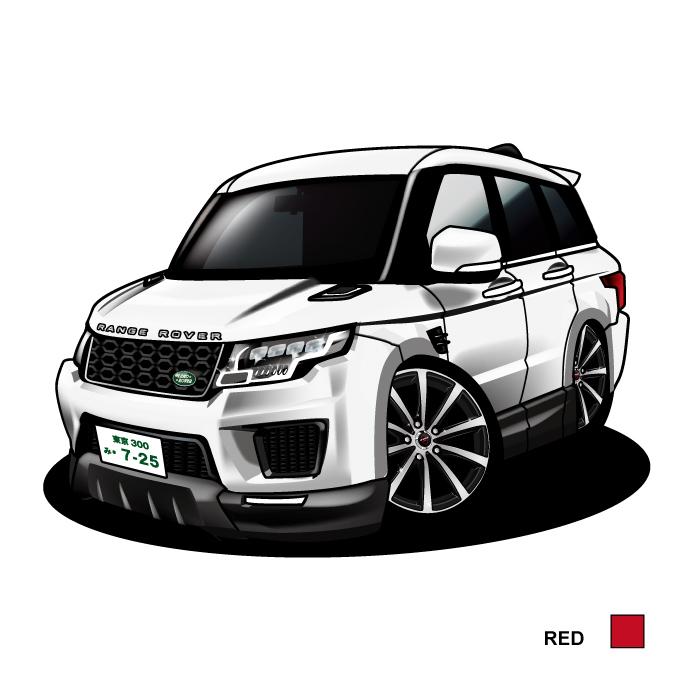 車好き プレゼント ランドローバー レンジローバー スポーツ 車