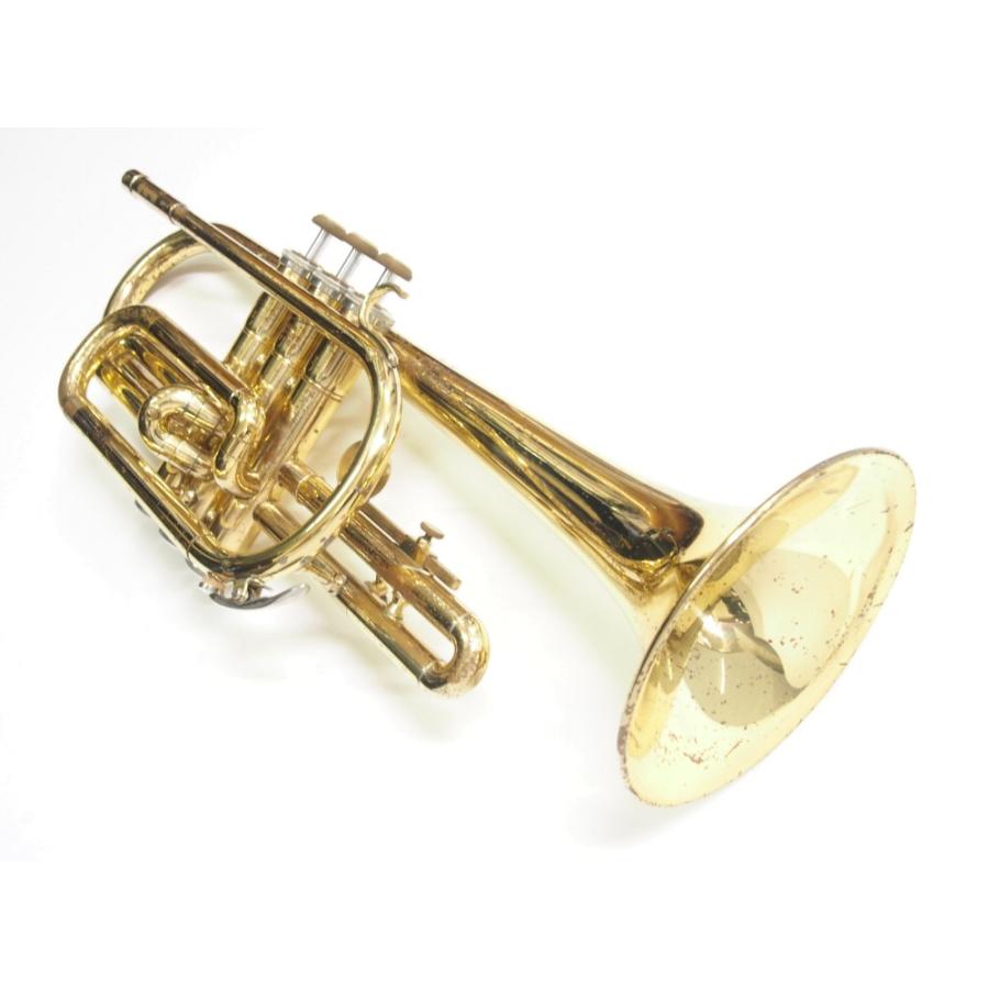 中古】 YAMAHA（ヤマハ） B♭ロングコルネット YCR-232 ラッカー