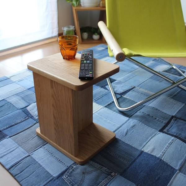 グリーン スタンド B 観葉植物台 無垢材 天然木 ナイトテーブル サイド