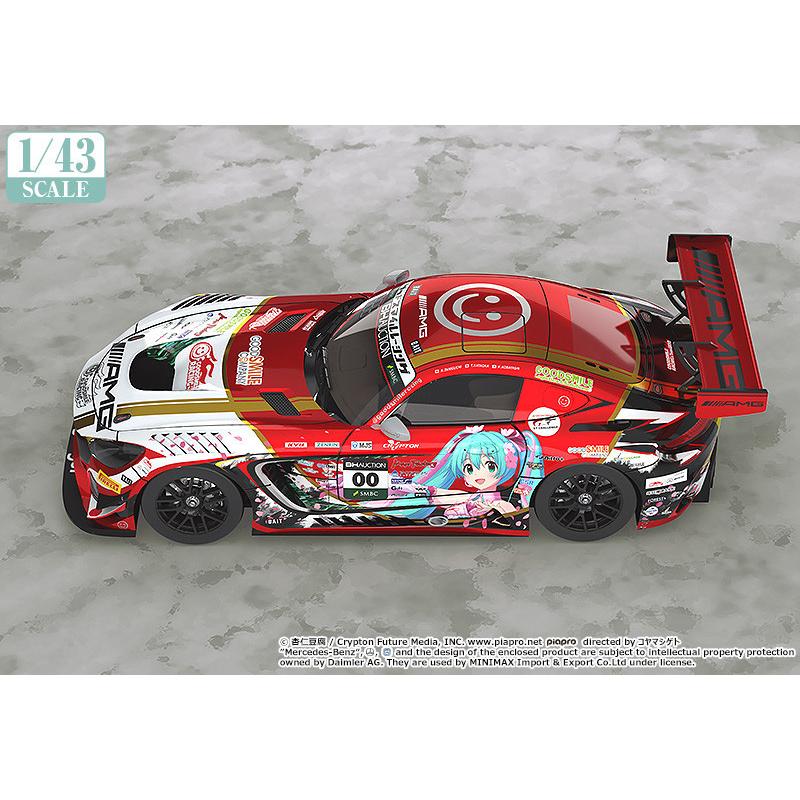 1/43 Mercedes-AMG Team GOODSMILE 2019 SUZUKA 10HOURS ver. モデル