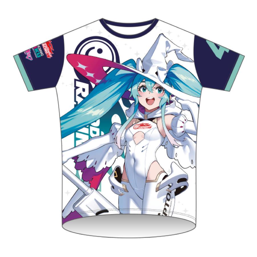 グラフィックシャツ レーシングミク 2024Ver. : GSR ショップ by