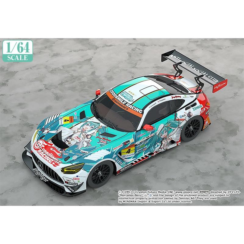 1/64 グッドスマイル 初音ミク AMG 2023 開幕戦Ver.【再入荷】 : GSR