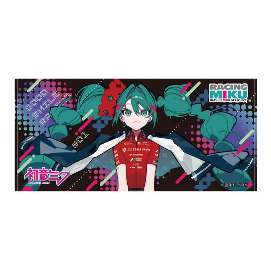 レーシングミク 2025 JCL TEAM UKYO応援Ver. バスタオル : GSR